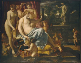 Venus prydet af nåderne